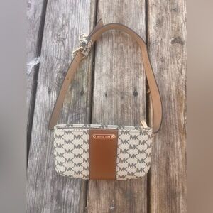Michael Kors Beige Fanny pack belt bag